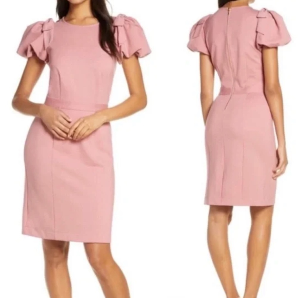 PINK RACHEL PARCELL DRESS SIZE MEDIUM